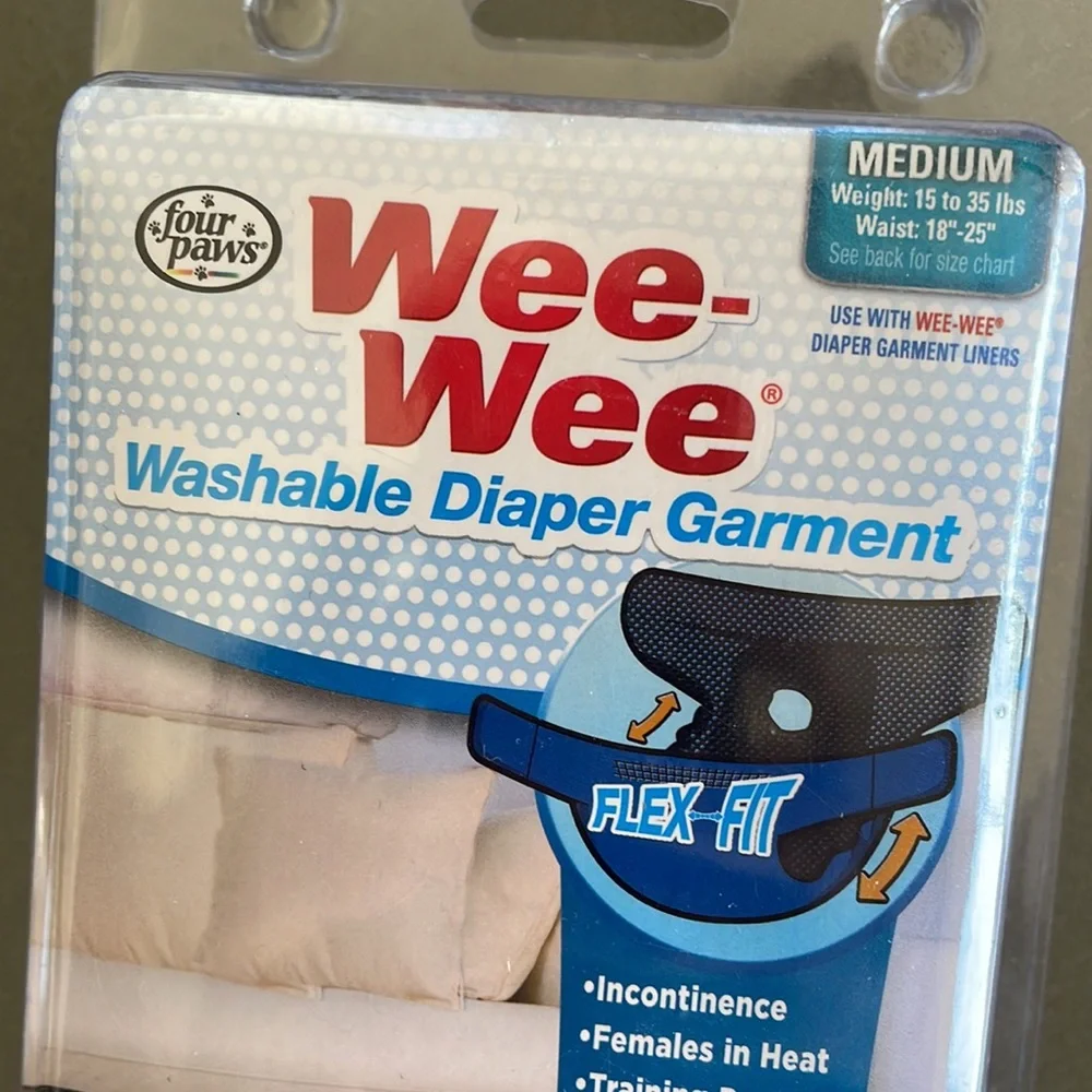 BRAND NEW Washable Diaper Garment for dogs